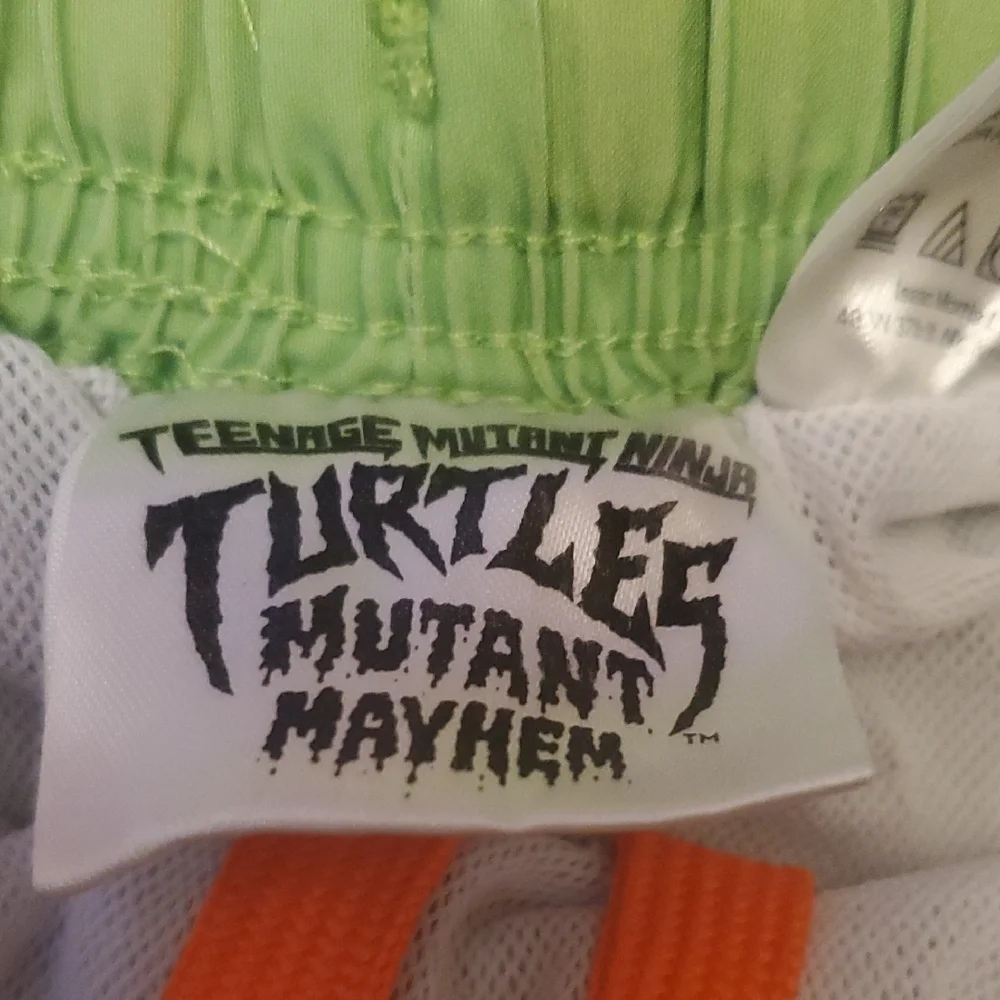 5 For 25$ Teenage Mutant Ninja Turtles Swimming Shorts Youth‎ Size 10/12
